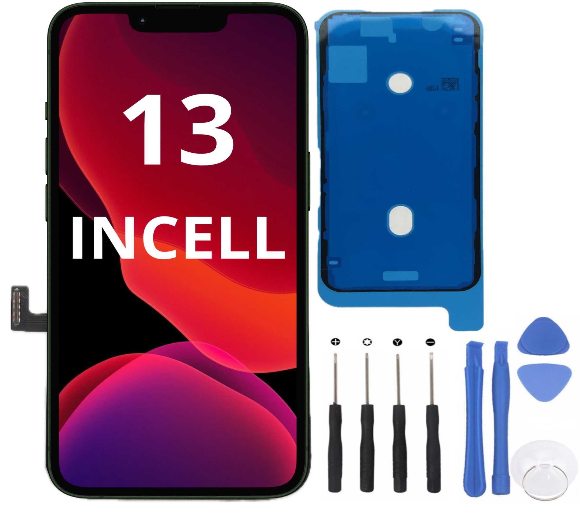 FV 23% NOWY Wyświetlacz Ekran iPhone 13 Wysokiej Jakości