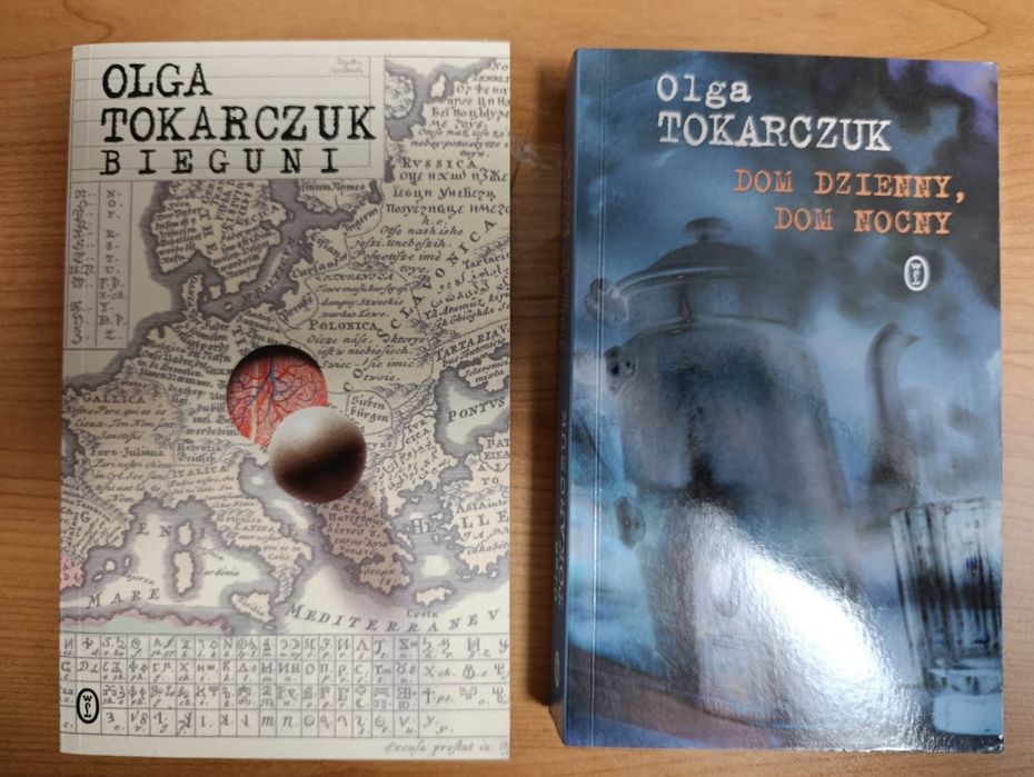 Olga Tokarczuk Bieguni Dom dzienny
