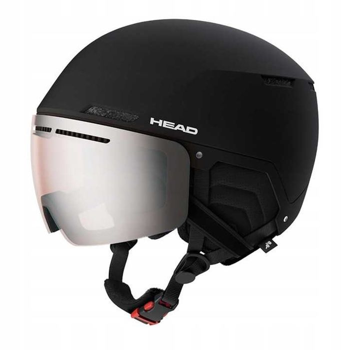 Kask narciarski snowboardowy Head Cinema Black XL/XXL 60-63cm