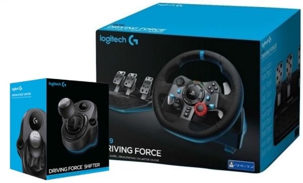 Logitech g29 + shifter