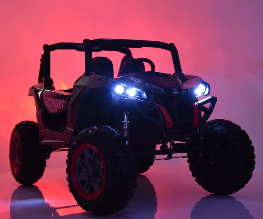 HIT! BUGGY SUPERSTAR 4x45W 2x12V LIFT autko na akumulator xmx603 auto