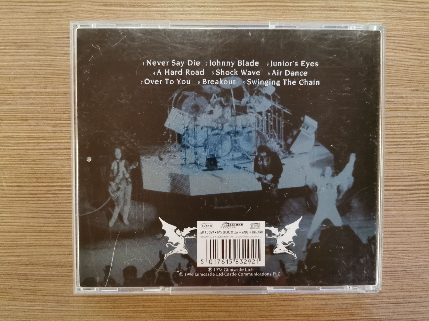 Płyta cd Black Sabbath 1996