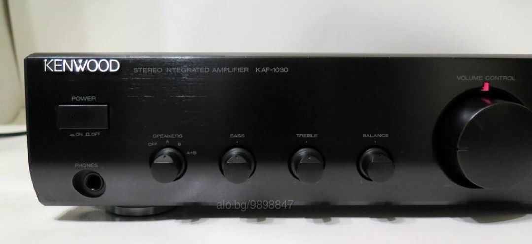 Super wzmacniacz stereo quadro Kenwood kaf 1030