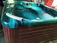 Jacuzzi ogrodowe