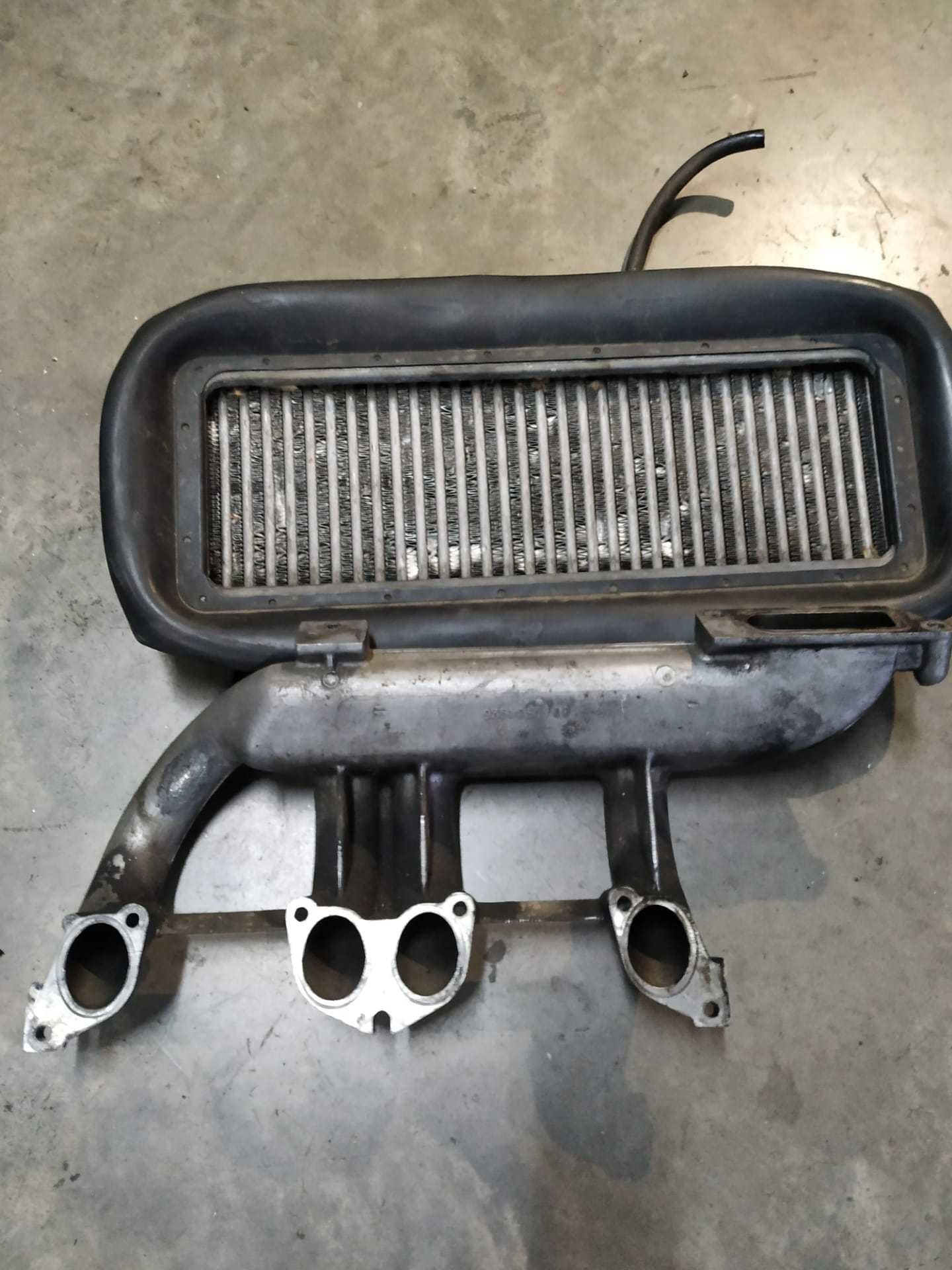 Intercooler coletor de admissão 306, Xantia, xsara 1.9td