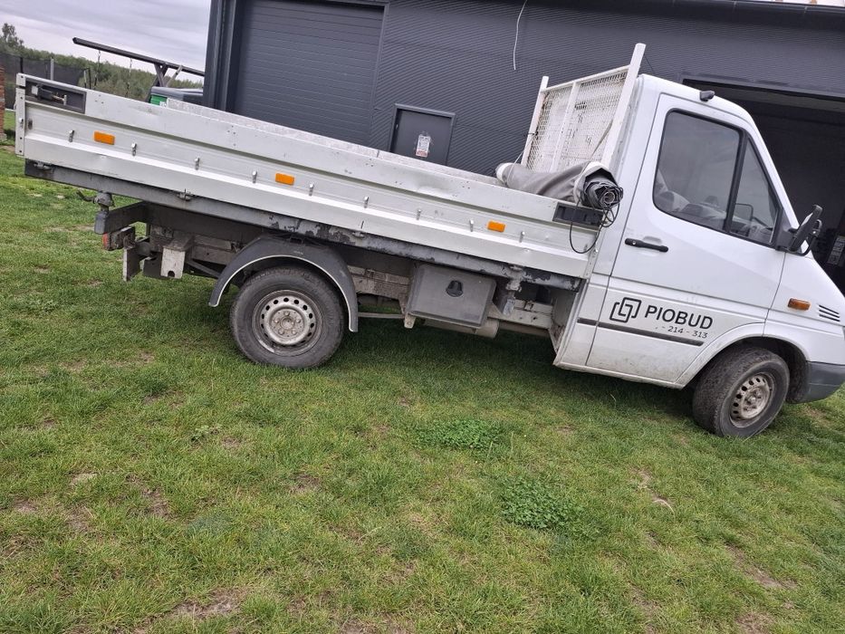 Mercedes sprinter 2.2cdi  wywrotka wywrot 120km