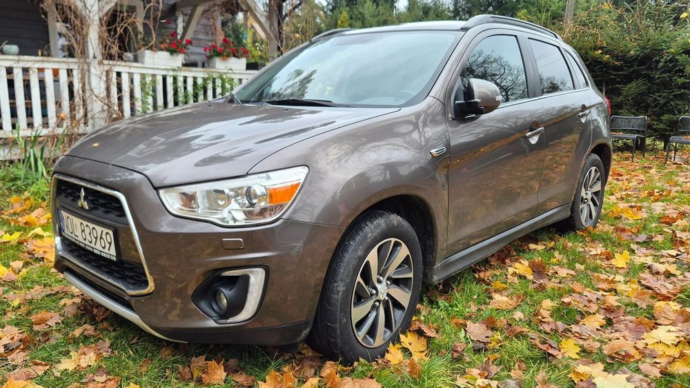 Mitsubishi ASX Stan bardzo dobry, bogate wyposażenie.