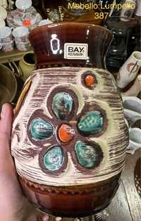 Stary Wazon ceramiczny ceramika Niemiecki Bay Keramik 387