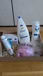Подарунковий набір бокс Dove Original/ Dove Go Fresh/ Dove Pampering