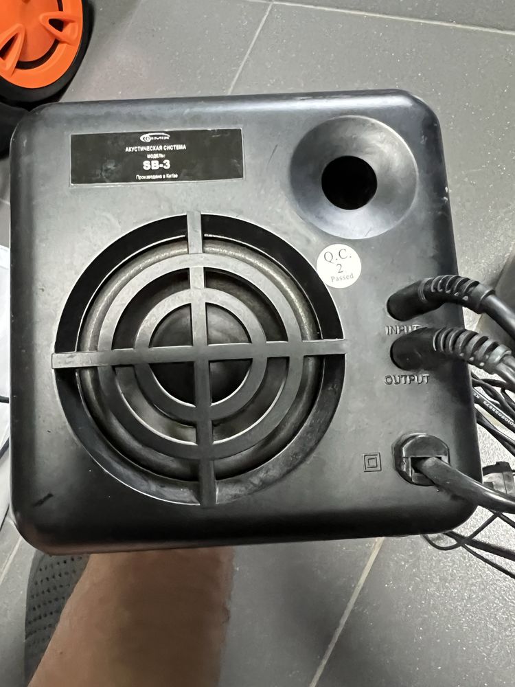 Gemix Мультимедійна акустика Gemix SB-3