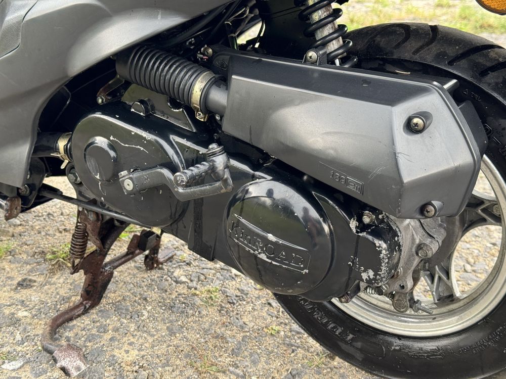 Skuter 2005 4T 50cc | 11 tys. km | STAN IDEALNY | zarejestrowany