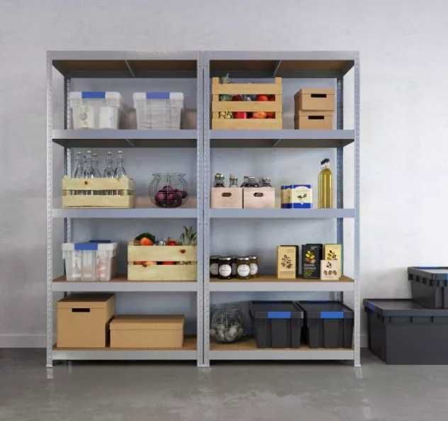 Стелаж металевий 180 x 90 x 40 см GoodHome   / стеллаж металлический