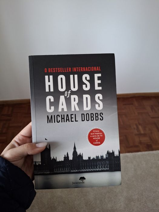 House of Cards - livro Michael Dobbs