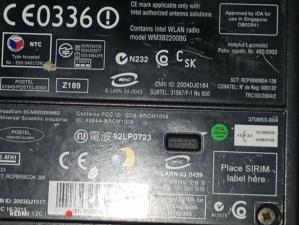 Продам робочий ноутбук Dell