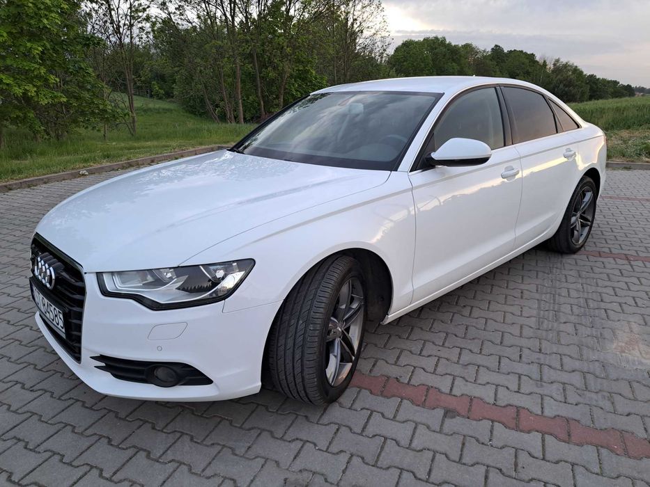 Audi A6C7_2.0 TDI 177KM Zadbany PRYWATNY
