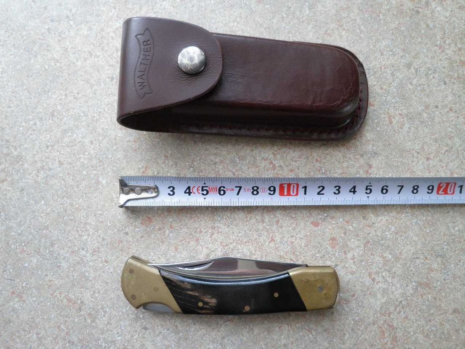 stary nóż scyzoryk z blokadą głowni hunter