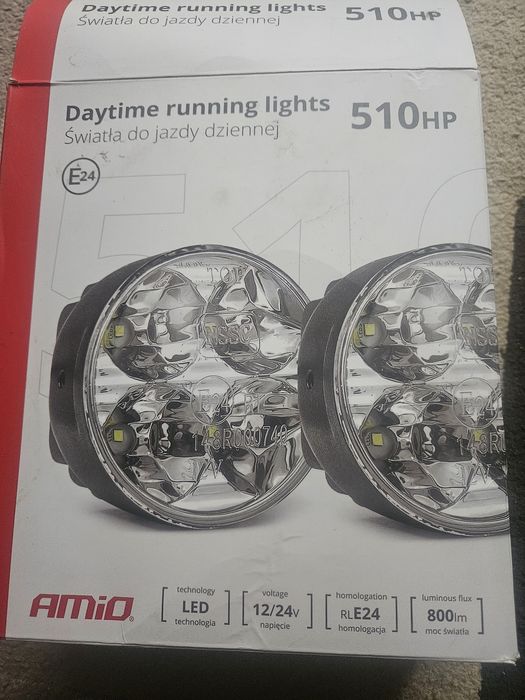 Światło do jazdy dzienne led NSSC