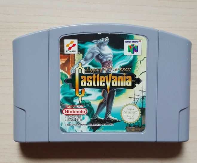 Castlevania Legacy of Darkness e Castelvania Nintendo 64