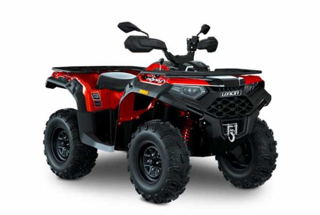 Quad ATV LONCIN X-WOLF 550L EPS NOWOŚĆ '24 Raty Promocja + Kufer