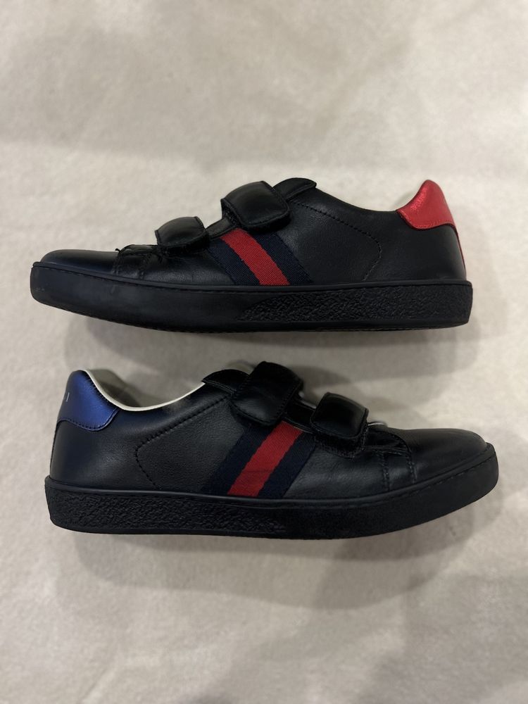 Gucci Kids sapatilhas