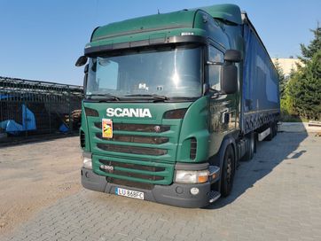 Scania mega Euro 5 G bez AdBlue XPI DC13