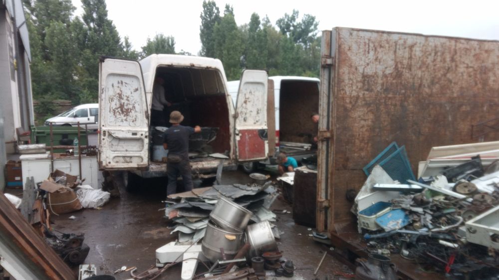 Вивіз металобрухту з під вашого будинку