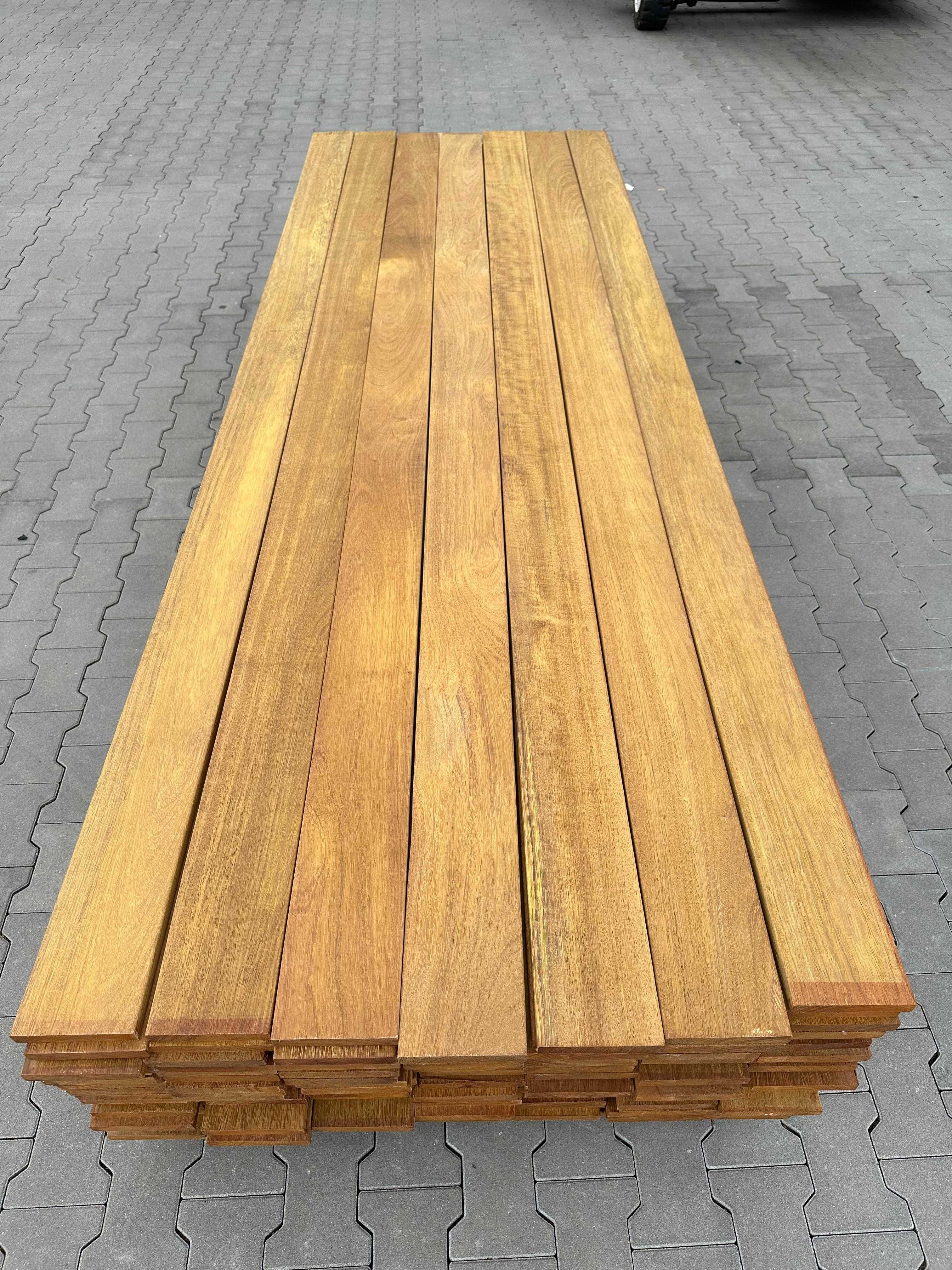 Deska Tarasowa egzotyczna Angelim Amargoso FAS KD 21X145