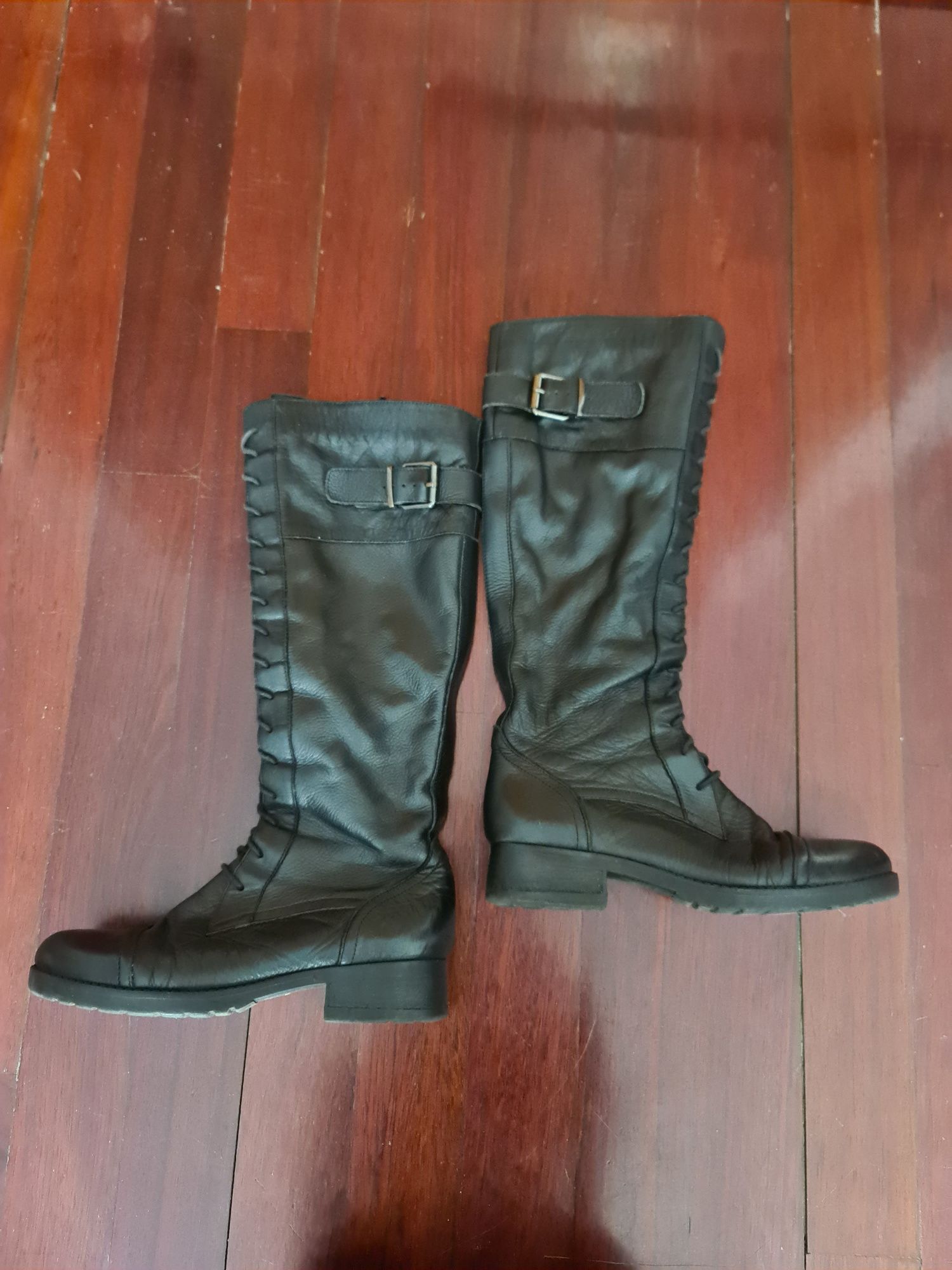 Botas Aldo Pele Preta 37