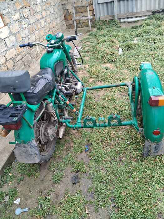 Мотоцикол днепр 11 есь все  документы