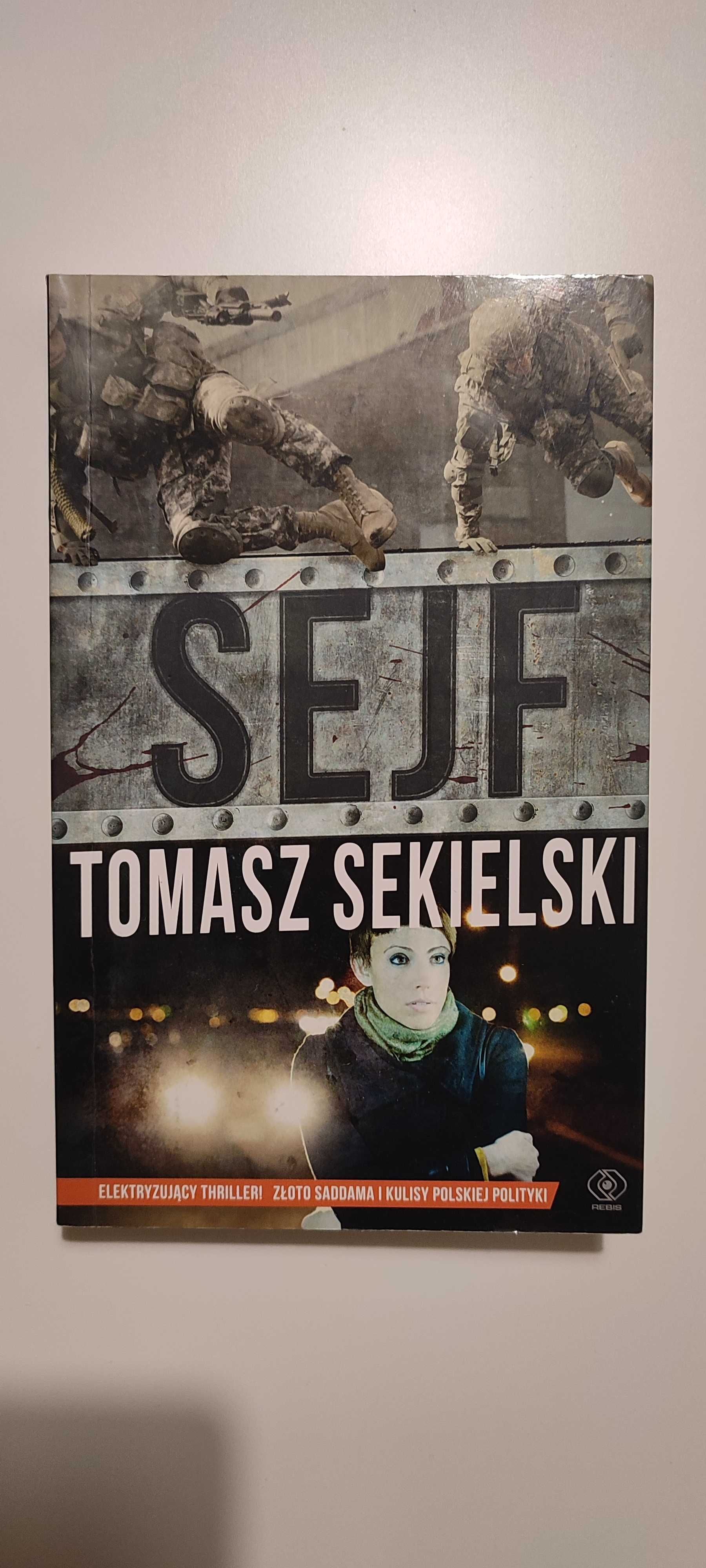 Sejf - Tomasz Sekielski