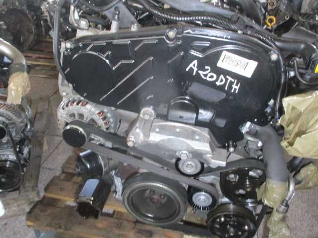 Motor completo Opel Insignia, Astra e Zafira 2.0CDTI 160cv A20DTH