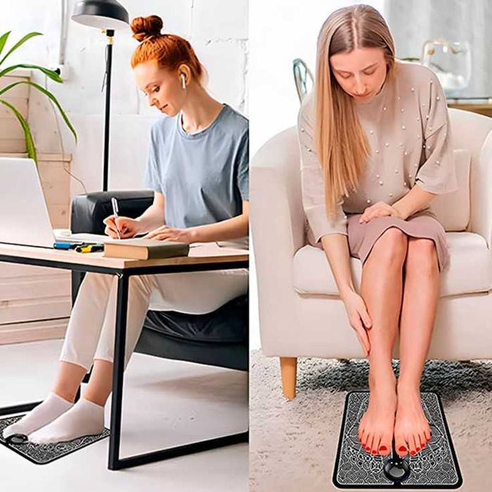 Masażer EMS FootPad, stymulator EMS do stóp