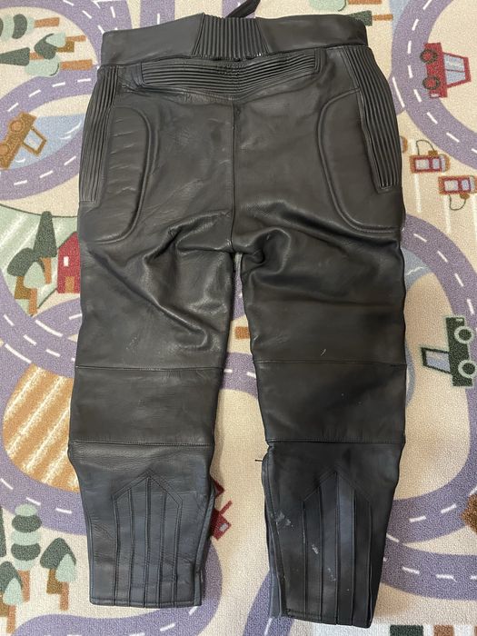 Шкіряні мотоштани