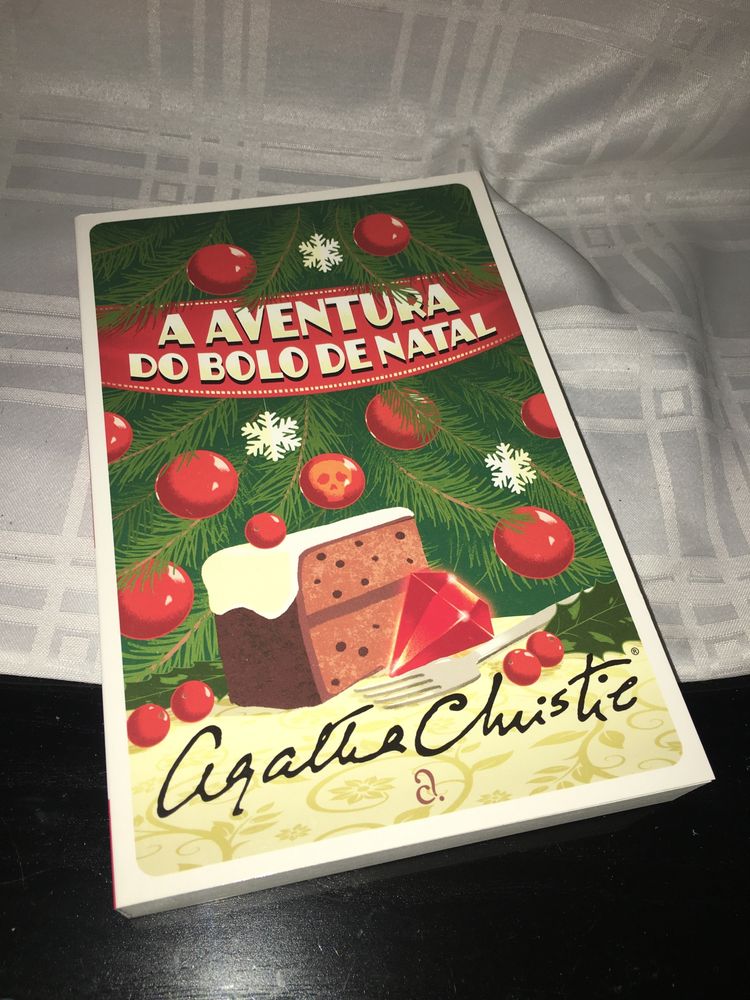 Livro A Aventura do Bolo de Natal