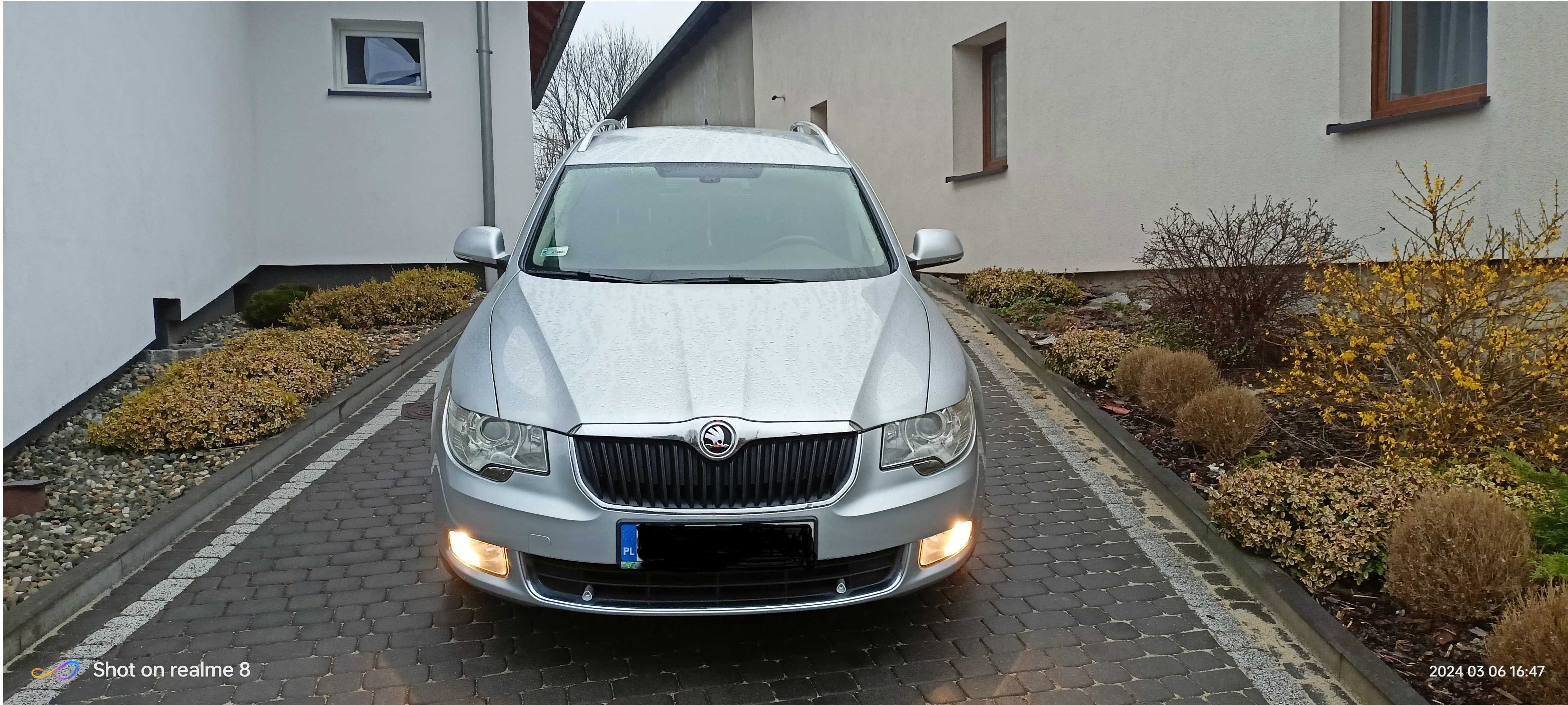 Skoda Superb 2 , 2012