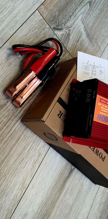 Преобразователь-инвертор напряжения 2200W с чистой синусоидой "ERYUAN"