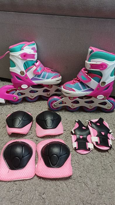 Ролики для дівчинки