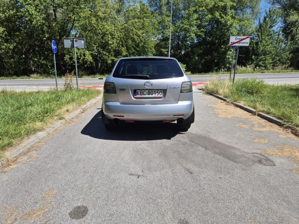 Mazda cx7 automat 2,3 benzyna 4x4 wersja USA