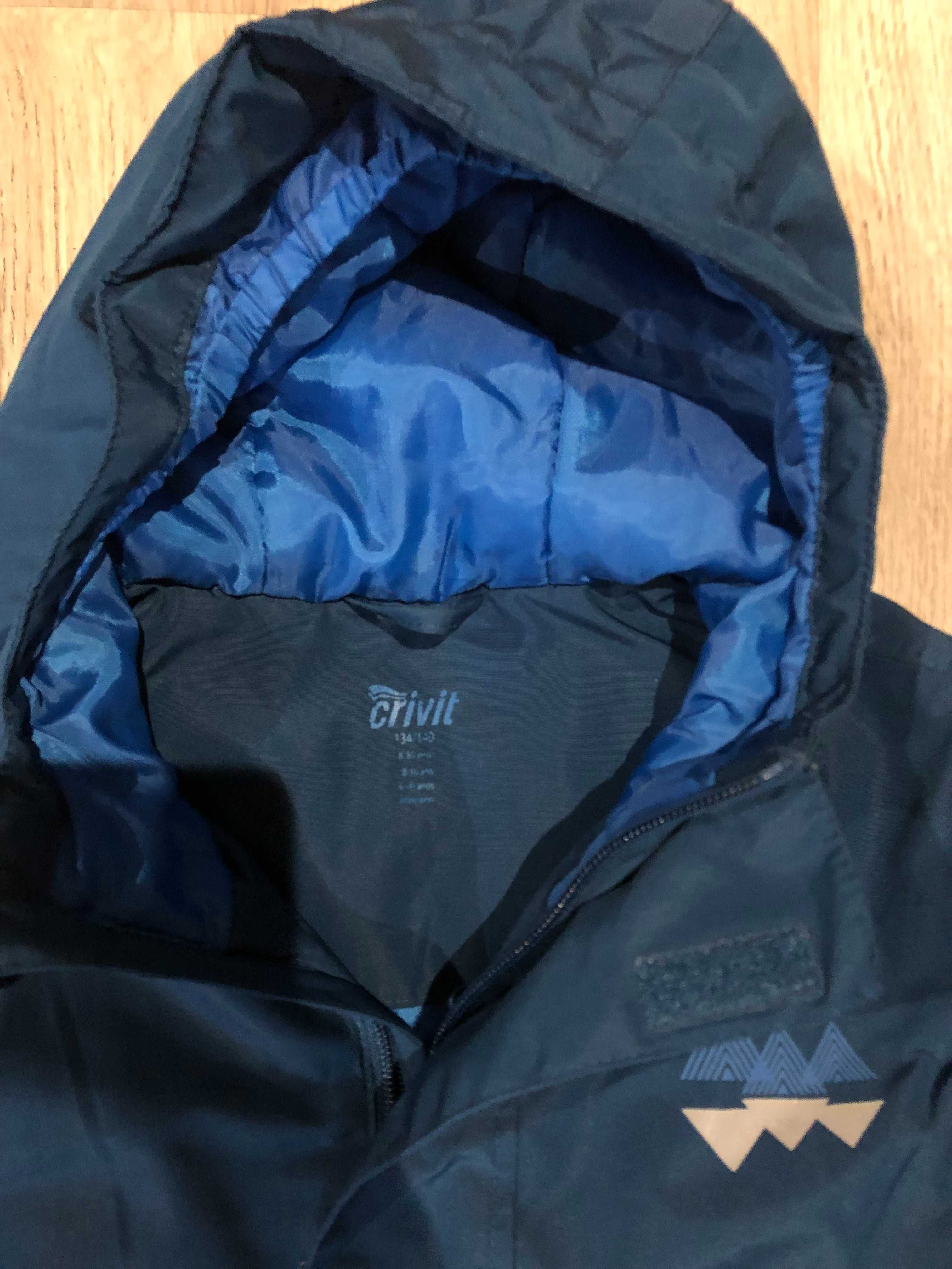 kurtka softshell Crivit rozmiar 134-140