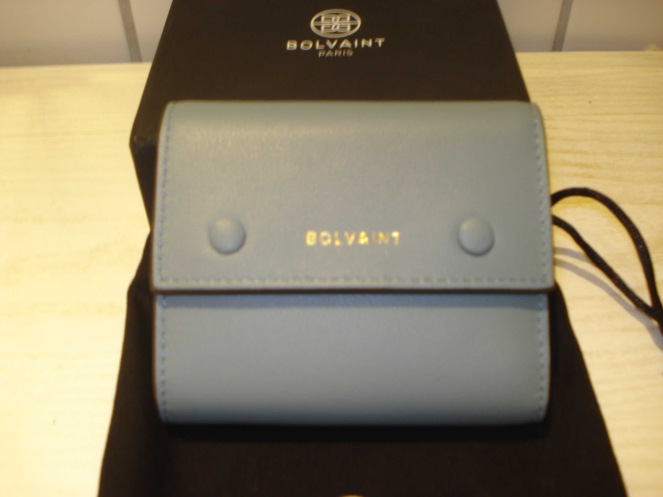 Portfel damski Bolvaint Paris Orchid Blue org.cena $510