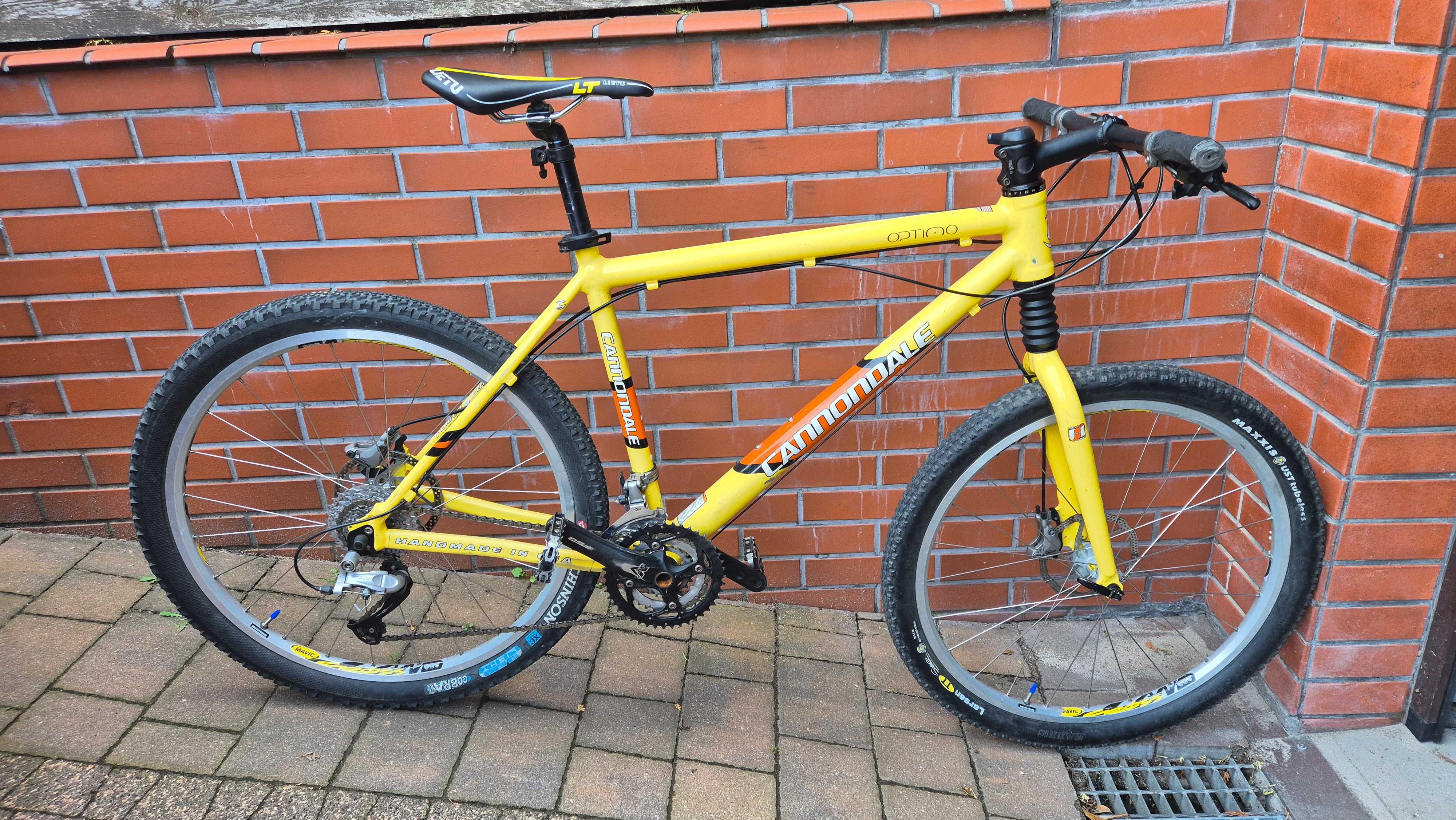 Rower Górski Cannondale Optimo MTB rama 19,5" L Deore XT/LX