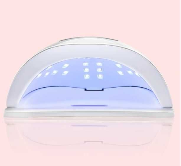 Lampa do Paznokci Led UV, mocna, LCD, do hybrydy, zestaw