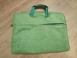 Torba na laptopa, zielona, Modecom