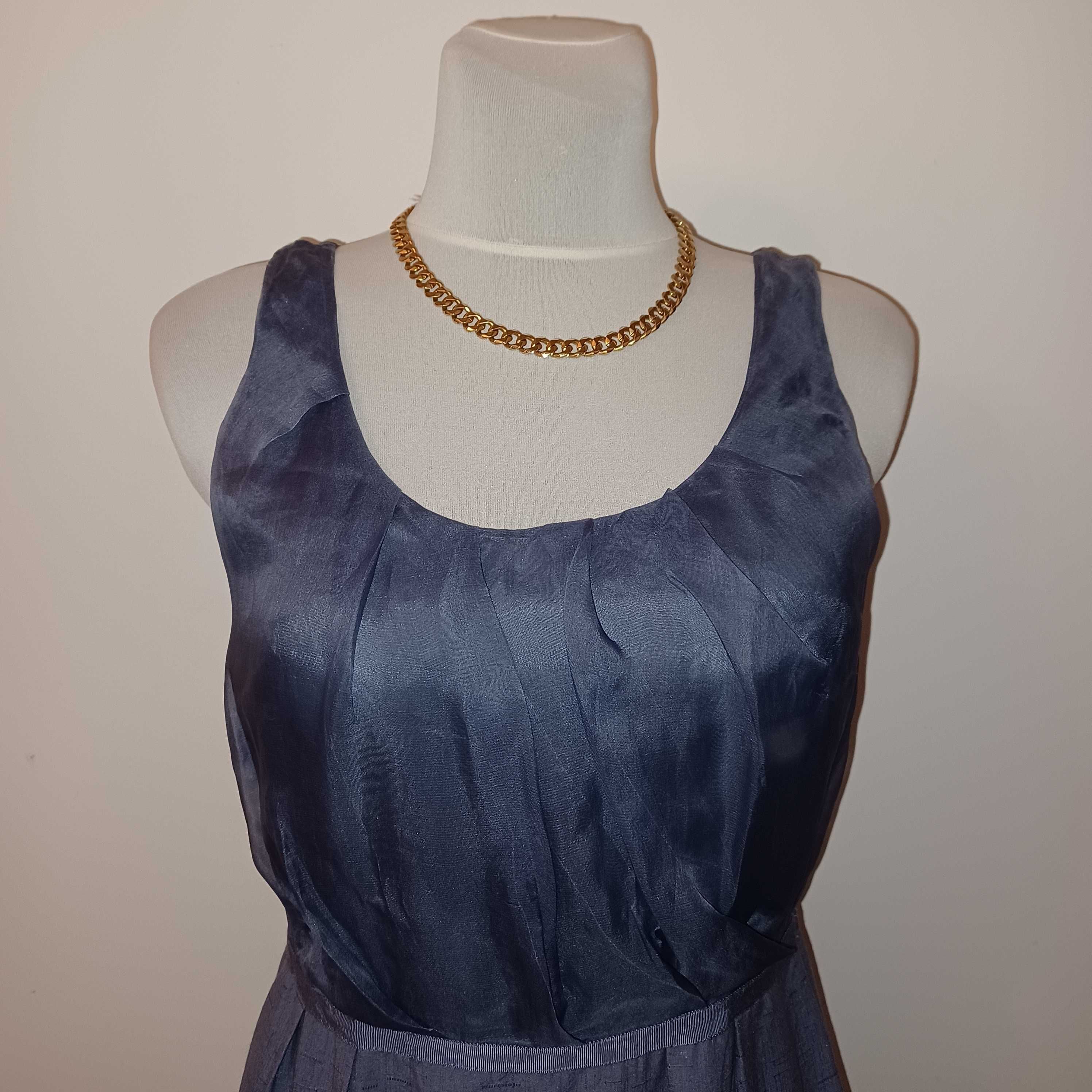 In Wear sukienka 100% jedwab dla M/L