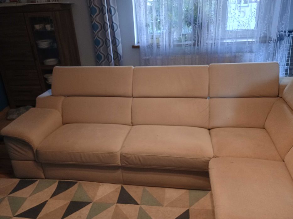 Narożnik kanapa sofa super wygodne