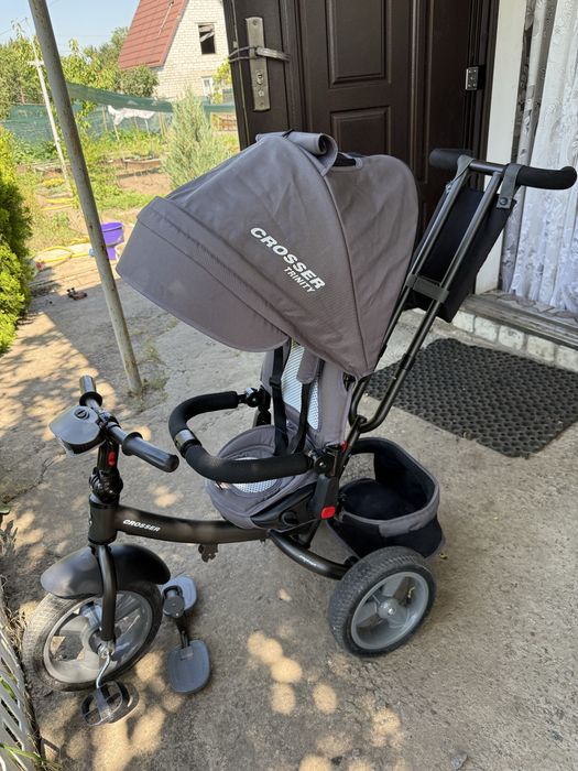 Велосипед дитячій crosser trinity