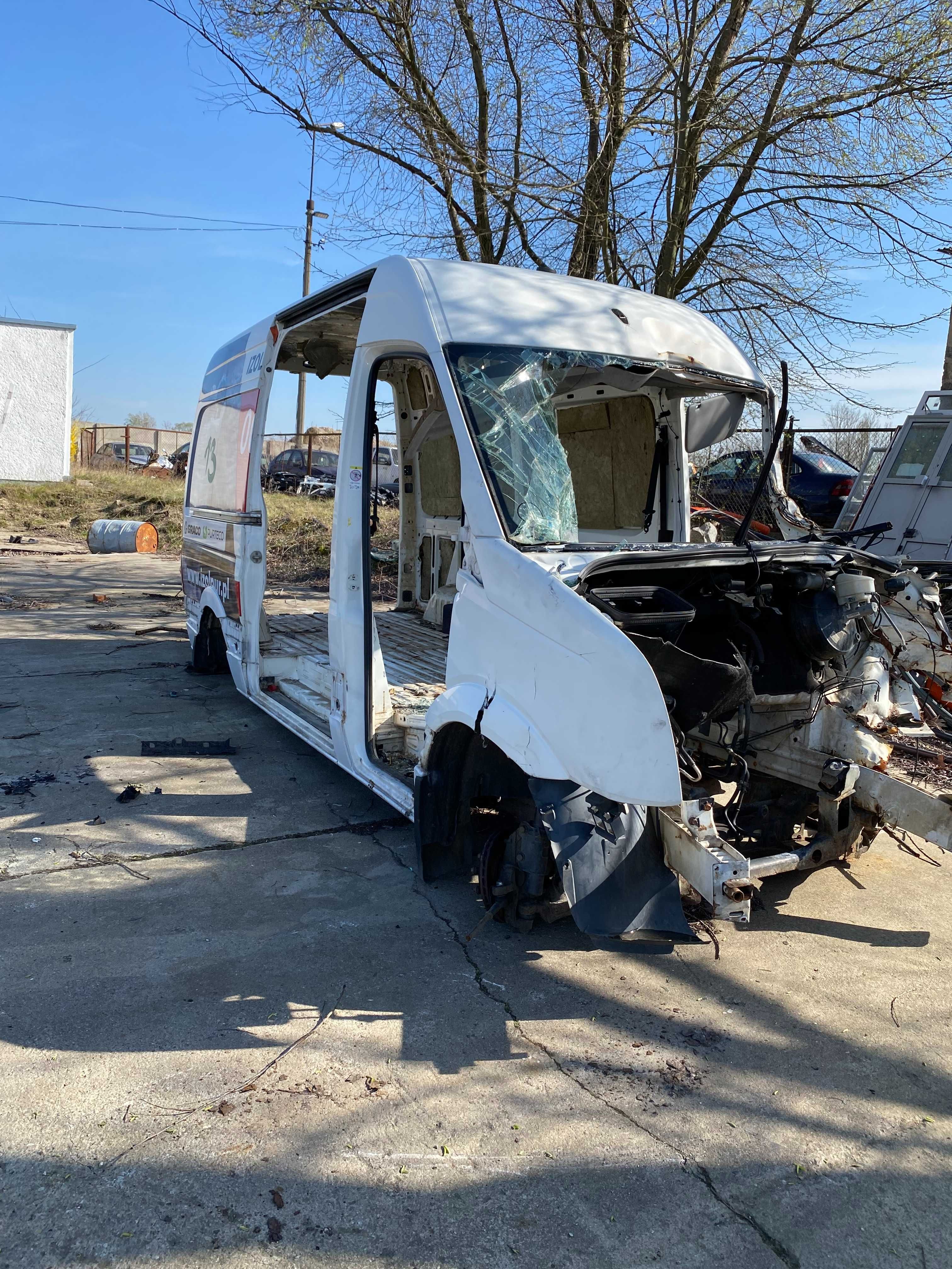 Volkswagen Crafter 2008r na części/ćwiartki