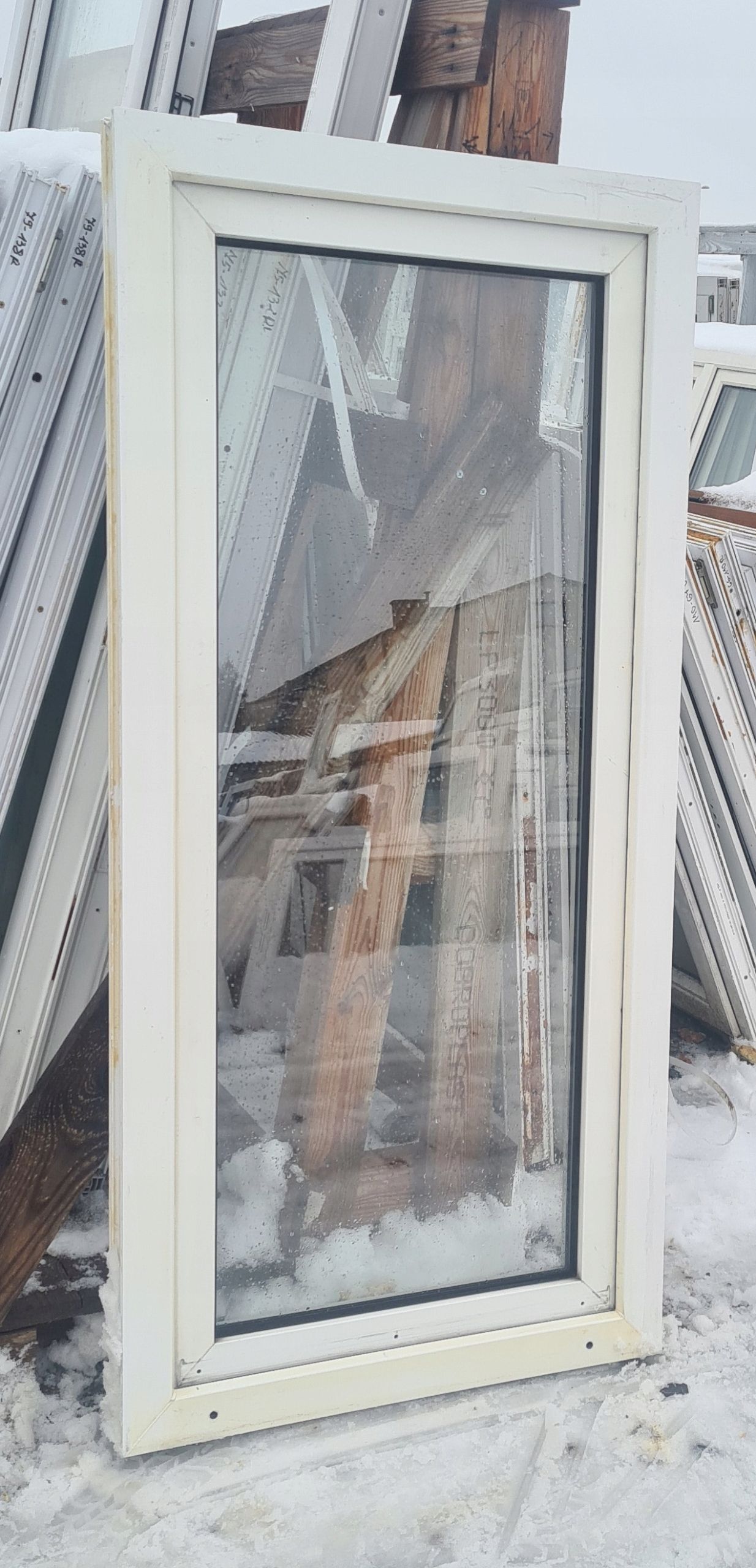 OKNA KacprzaK OKNO PCV 72x150 Używane Plastikowe Lider Okna OLX
