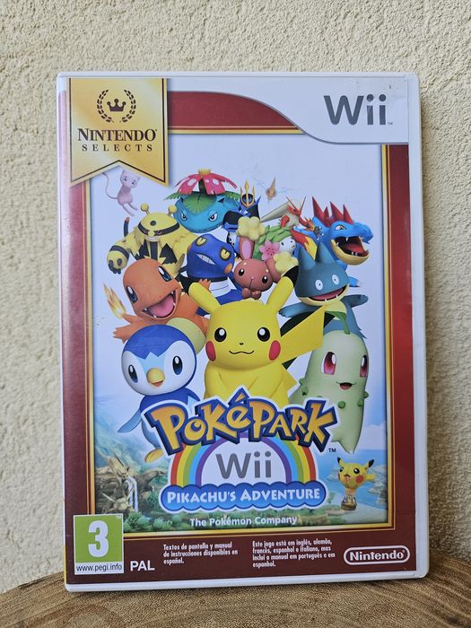 PokéPark Wii: Pikachu's Adventure Nintendo Selects