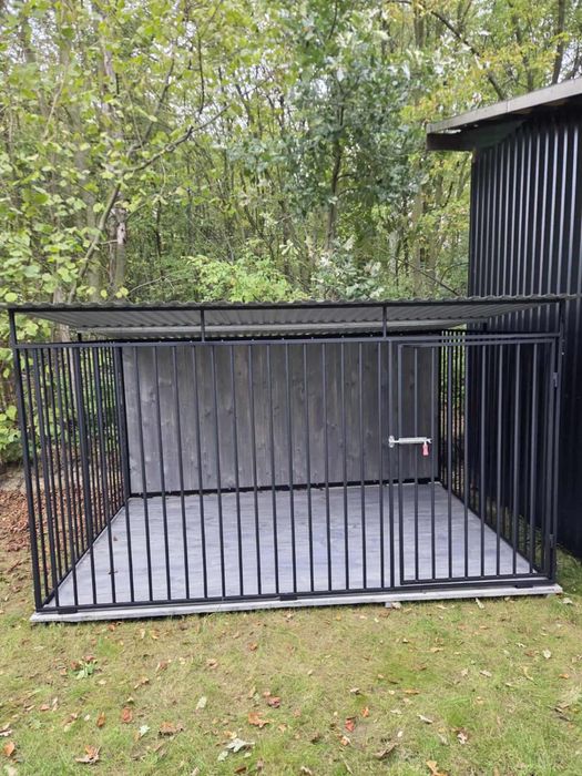 Kojec dla psa 3x2. Solidnie wykoany. Szybkie terminy realizacji.